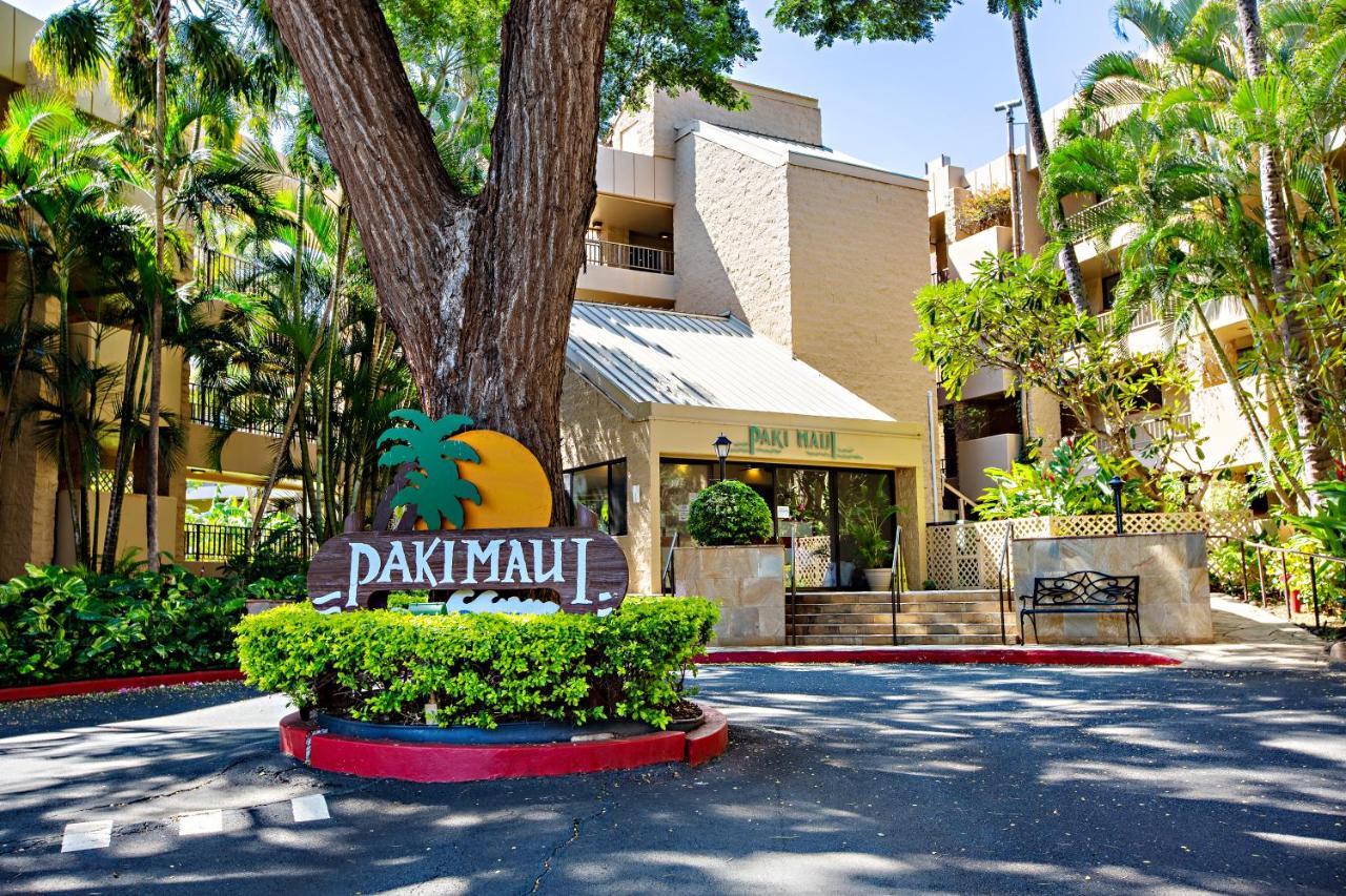 Kahana Paki Maui 405 빌라 외부 사진
